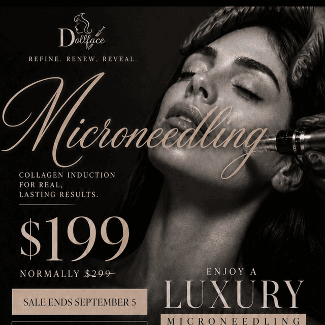 Microneedling $199 SALE at SKIN CODE X Detroit Dollface in Beverly Hills, MI